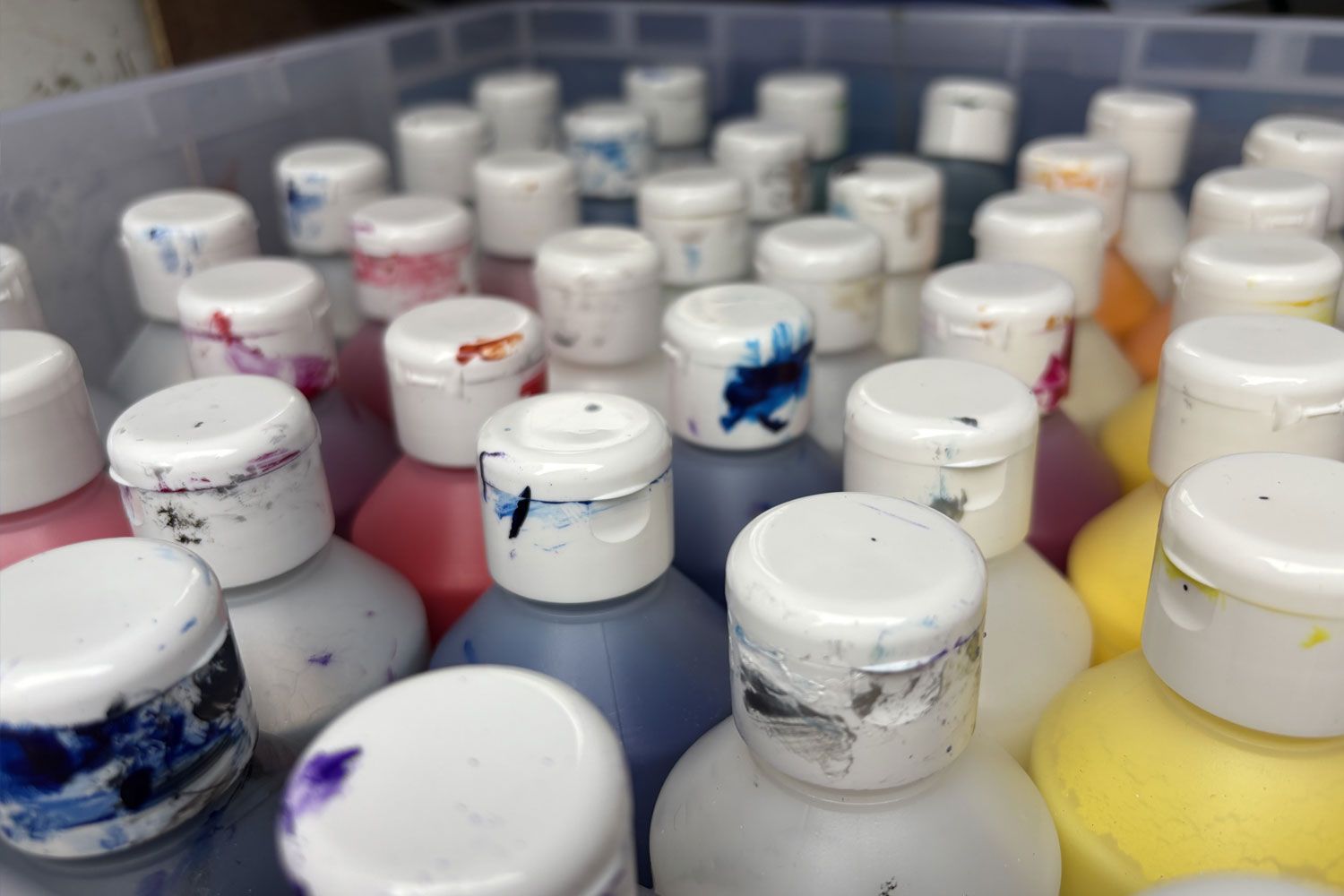 SMART Paintwork Repairs in Birmingham selection of colours