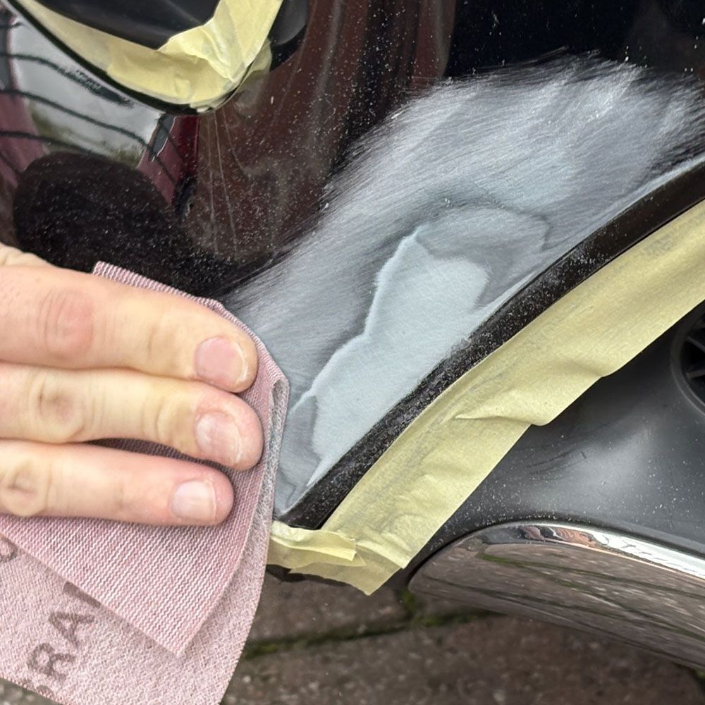 mobile SMART (Small to Medium Area Repair Technology) repairs