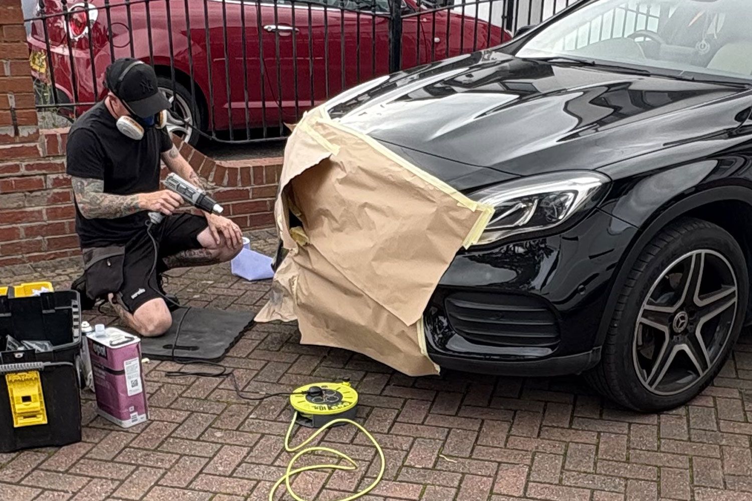 mobile bodywork repair in Birmingham